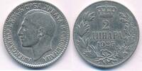 Jugoslawien 2 Dinar Alexander I (1921-1929) -