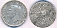 Großbritannien 2 Shillings George VI. (1936-1952) -