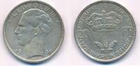 Belgien 20 Francs Leopold III., 1934-1951 -