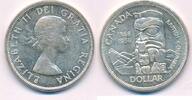 Kanada $ 1 Dollar Silbermünze, British Columbia -