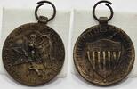 USA - Vereinigte Staaten v. Amerika Militaria Orden Abzeichen Medaille Armed Frces Expeditionary Services -