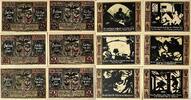 Deutschland, Deutsches Reich 20, 3 x 25, 2 x 50 Pfennig 6 x Notgeldschein, Fürstenwalde -