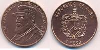 Kuba 1 Peso 40th Anniversary - Assault of the Moncada Barracks -