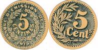 Frankreich 5 Centimes Banknote -