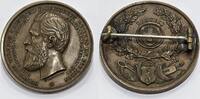 Deutschland Deutsches Reich Preussen Schweiz Medaille, Abzeichen, Ehrenzeichen, Brosche Prot. D. Intern. Fischerei Ausstellung z. berlin 1880 -