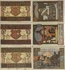 Deutschland, Deutsches Reich 3 x 50 Pfennig 3 x Notgeldschein, Bad Sooden-Allendorf Werra, Hessen -