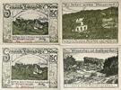Deutschland, Deutsches Reich 2 x 50 Pfennig 2 x Notgeldschein, Gemeinde Röhrigshöfe a Werra, Hessen -