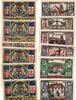 Deutsches Reich Deutschland 6 x 1 Mark Notgeldschein Philippsthal Hessen -