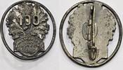 Deutsches Reich Deutschland Brosche Abzeichen Medaille Wanderklub Bad Homburg Kirdorf 100 -