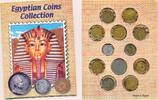 Ägypten Münzen Lot 12x Münzen -