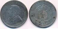 Südafrika 2½ Shillings Münze -