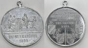 Kaiserreich Deutsches Reich Deutschland Medaille, Abzeichen, Ehrenzeichen, Militaria Kaisermanöver, des feindes trutz des freundes schutz des kaisers ehr des reiches -