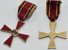Deutschland BRD Orden, Abzeichen, Ehrenzeichen Verdienstkreuz mit Bandspange, Bundesverdienstorden -