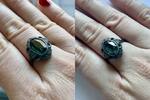 Antiker Silberring 835er Silber Silberschmuck -