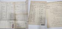 Kaiserreich Deutschland, Argentinien Passagierschiff ASUNCION Schifffahrt Hamburg nach Buenos Aires, org. Dokumente Passagierliste Unterlagen -