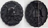 Deutsches Reich Deutschland 1. Weltkrieg Militaria Orden Abzeichen Verwundetenabzeichen für die Armee und Kolonialtruppen -