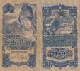 Österreich 10 Schilling Banknote -