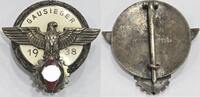 3. Reich, Deutschland, Wehrmacht Medaille, Abzeichen, Ehrenzeichen, Militaria 2.WK HJ Hitlerjugend Gausieger im Reichsberufswettkampf. Buntmetall -