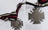 Deutsches Reich Deutschland 1. Weltkrieg Militaria Orden Abzeichen Kriegsverdienstkreuz Kreuz mit Schwertern, Frontkämpfer -