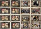 Deutschland, Deutsches Reich 8 x 50 Pfennig 8 x Notgeldschein, Stadt Altenburg, Sachsen Anhalt -