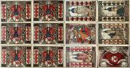 Deutschland, Deutsches Reich 6 x 50 Pfennig 6 x Notgeldschein, Stadt Altenburg, Sachsen Anhalt -