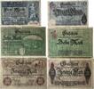 Deutschland, Deutsches Reich 5,10,20 Pfennig 3 x Notgeldschein, Stadt Annaberg, Amtshauptmannschaft -