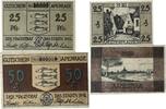 Deutschland, Deutsches Reich 25,50 Pfennig 2 x Notgeldschein, Stadt penrade Schleswig-Holstein -