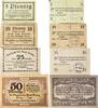 Deutschland, Deutsches Reich 5,10,25,50 Pfennig 4 x Notgeldschein, Notgeld Barby, Sachsen -