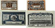 Deutschland, Deutsches Reich 10, 25 Pfennig 2 x Notgeldschein, Blumenthal Hannover -