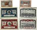 Deutschland, Deutsches Reich 10, 25, 50 Pfennig 3 x Notgeldschein, Blumenthal Hannover -