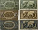 Deutschland, Deutsches Reich 10, 25, 50 Pfennig 3 x Notgeldschein, Bonn, Rheinland -