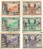 Österreich Notgeld 10,20,50 Heller 3 x Notgeldschein, Gutschein der Gemeinde Grossarl, Salzburg -