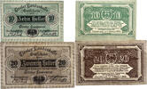 Österreich Notgeld 10,20 Heller 2 x Notgeldschein, Innsbruck, Tirol -
