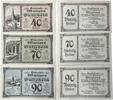 Österreich Notgeld 40,70,90 Heller 3 x Notgeldschein, Gutschein der Gemeinde Mutters -