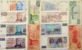 Argentinien 2, 100, 2* 500, 2* 1000 Pesos Banknote 6 Stück -