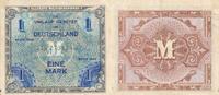 3. Reich, Deutschland, Alliierte Besatzung 1 Mark UdSSR-Druck KN 9stellig, ohne F -