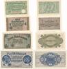 3. Reich, Deutschland Reichskreditkassenscheine 50 Reichspfennig, 1, 2, ... 30,00 EUR prix TTC + 6,00 EUR frais d'envoi