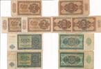 Deutschland DDR 2, 10 Mark 1948 5xBanknote, Lot III, IV 15,00 EUR prix TTC + 6,00 EUR frais d'envoi