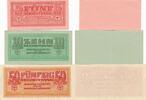 3. Reich, Deutschland Behelfszahlungsmittel 5, 10, 50 Reichspfennig o.D.... 50,00 EUR prix TTC + 6,00 EUR frais d'envoi