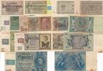 Deutschland, DDR, Sowjetische Besatzungzone 1 Rentenmark-100 Reichsmark ... 149,00 EUR prix TTC + 6,00 EUR frais d'envoi