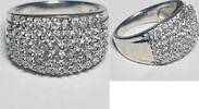  Silberschmuck 925er Silber Cubic Zirconia Silberring, Sterling Silber R... 29,00 EUR  + 6,00 EUR frais d'envoi