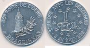 Frankreich 1 Ecu ECU de Villes - Draguignan, Oliven Messe -