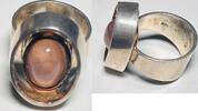  Silberschmuck 835er Silber Silberring Rosenquarz Damenring, Sterling Si... 48,00 EUR  + 6,00 EUR frais d'envoi