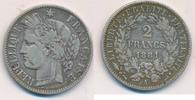 Frankreich 2 Francs Cereskopf, Prägung A -