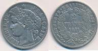 Frankreich 2 Francs Cereskopf, Prägung A -