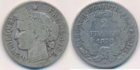 Frankreich 2 Francs Cereskopf, Prägung A -