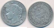 Frankreich 2 Francs Cereskopf, Prägung A -