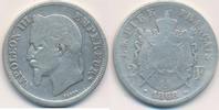 Frankreich 2 Francs Napoleon III. -