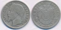 Frankreich 1 Francs Napoleon III., Paris ( A ) -
