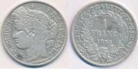 Frankeich 1 Francs Cereskopf, Prägung A Paris -